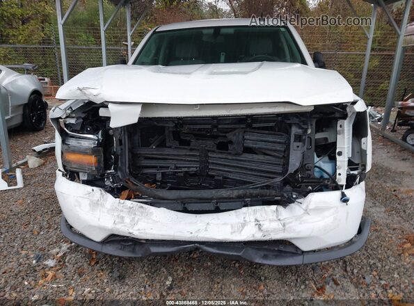 1GCRCPEC7HZ350789 2017 CHEVROLET SILVERADO White Dashboard view