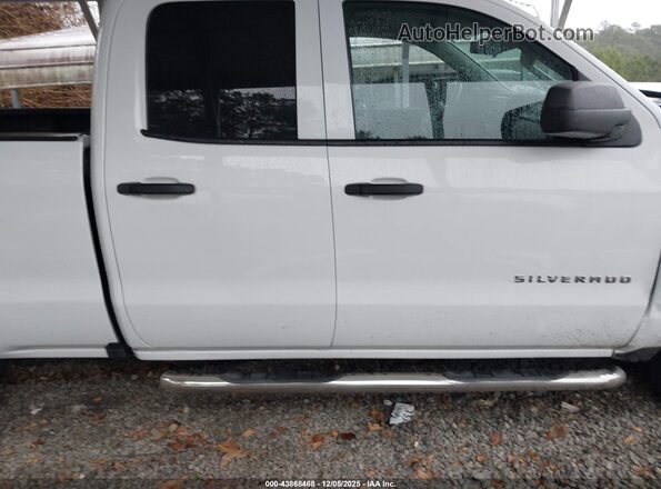 1GCRCPEC7HZ350789 2017 CHEVROLET SILVERADO White Instrument cluster view