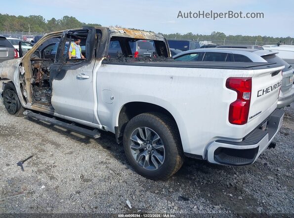 1GCUKEE85TZ124496 2026 CHEVROLET SILVERADO White Tył lewy