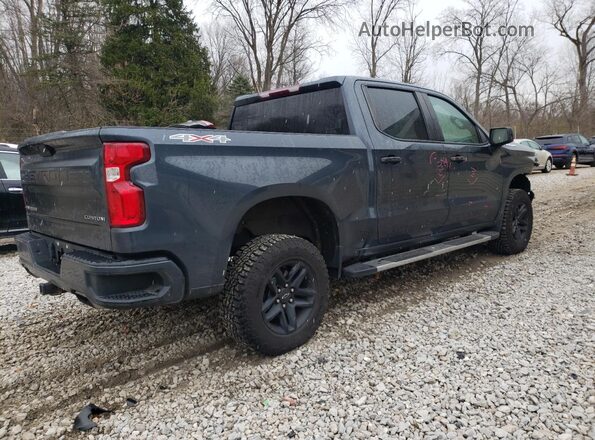 1GCUYBEF7LZ302162 2020 CHEVROLET 1500 Синий Задняя правая четверть