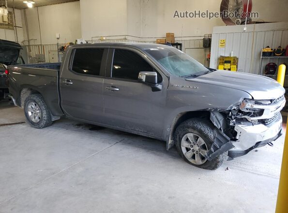 1GCUYDED0MZ200908 2021 CHEVROLET SILVERADO Gray წინა მარჯვენა