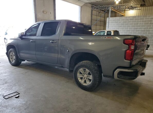 1GCUYDED0MZ200908 2021 CHEVROLET SILVERADO Gray უკანა მარცხენა