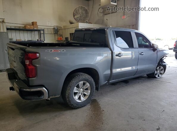 1GCUYDED0MZ200908 2021 CHEVROLET SILVERADO Gray უკანა მარჯვენა