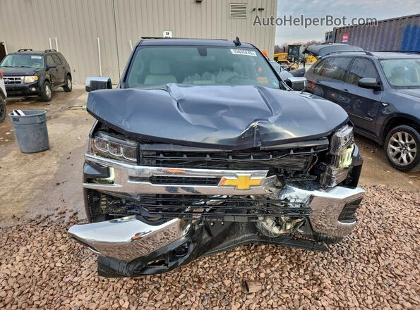 1GCUYDED0MZ289847 2021 CHEVROLET 1500 Blue Front view