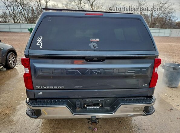 1GCUYDED0MZ289847 2021 CHEVROLET 1500 Blue Rear view