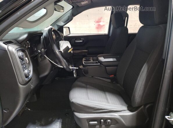 1GCUYDED3MZ412346 2021 CHEVROLET 1500 Black Widok wnętrza z przodu