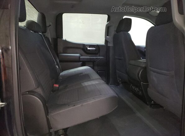 1GCUYDED3MZ412346 2021 CHEVROLET 1500 Black Widok tylnych siedzeń