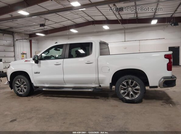 1GCUYDED6NZ186952 2022 CHEVROLET SILVERADO White 