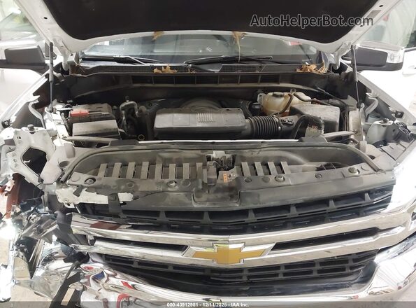 1GCUYDED6NZ186952 2022 CHEVROLET SILVERADO White Вид ззаду