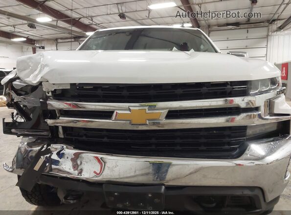 1GCUYDED6NZ186952 2022 CHEVROLET SILVERADO White Вид спереду