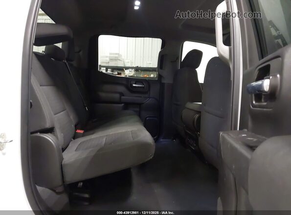 1GCUYDED6NZ186952 2022 CHEVROLET SILVERADO White Вид наклейки з VIN-кодом