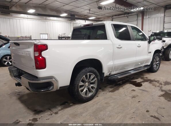 1GCUYDED6NZ186952 2022 CHEVROLET SILVERADO White Задня права чверть