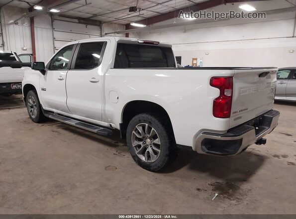 1GCUYDED6NZ186952 2022 CHEVROLET SILVERADO White Задня ліва чверть