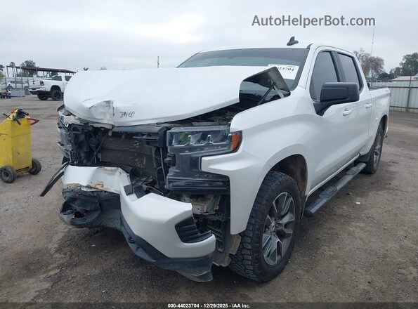 1GCUYEED1KZ199867 2019 CHEVROLET SILVERADO White 
