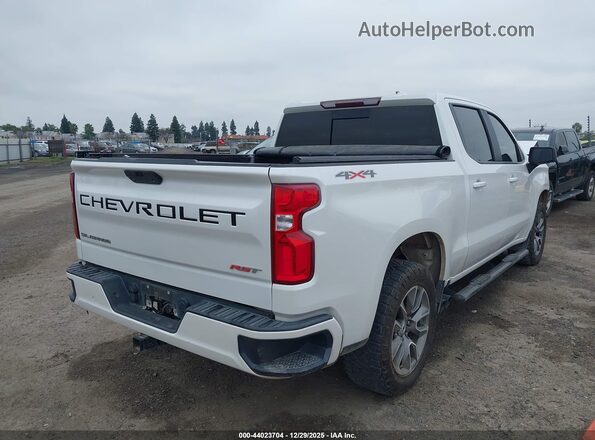 1GCUYEED1KZ199867 2019 CHEVROLET SILVERADO White 
