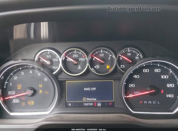 1GCUYEED1KZ199867 2019 CHEVROLET SILVERADO White 