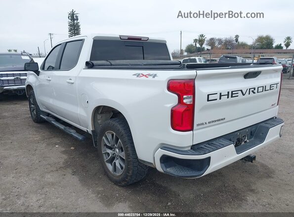 1GCUYEED1KZ199867 2019 CHEVROLET SILVERADO White 