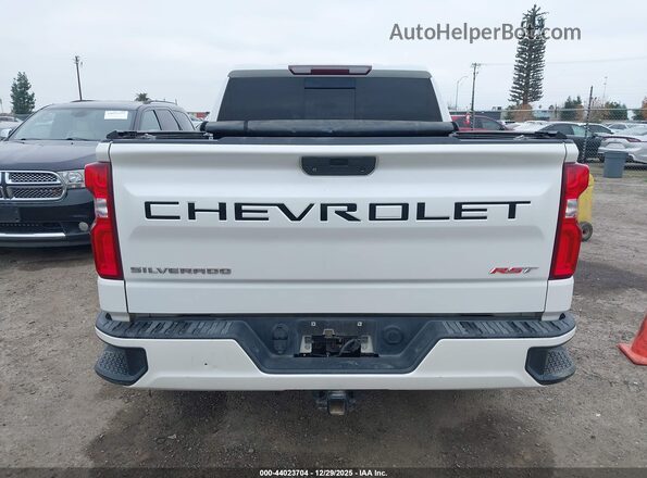 1GCUYEED1KZ199867 2019 CHEVROLET SILVERADO White 