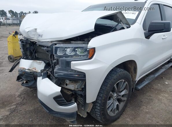 1GCUYEED1KZ199867 2019 CHEVROLET SILVERADO White 