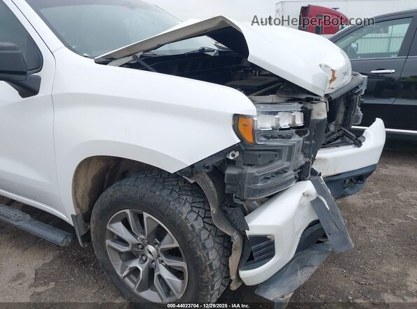 1GCUYEED1KZ199867 2019 CHEVROLET SILVERADO White 