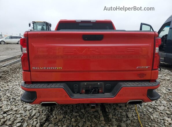 1GCUYEED7LZ119215 2020 CHEVROLET 1500 Красный Вид сзади