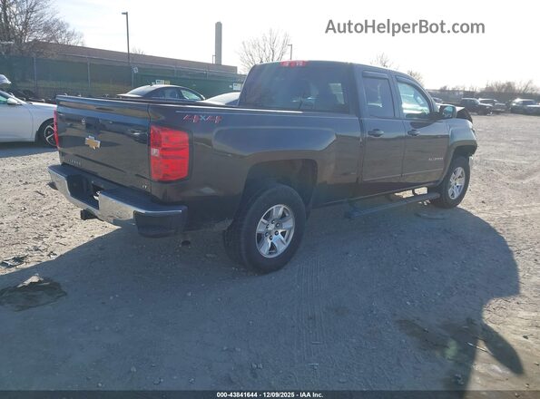 1GCVKREC9JZ165291 2018 CHEVROLET SILVERADO Black 
