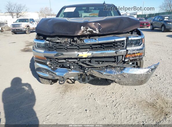 1GCVKREC9JZ165291 2018 CHEVROLET SILVERADO Black 