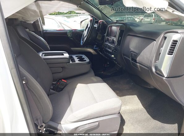 1GCVKRECXGZ372278 2016 CHEVROLET SILVERADO White Вид салону спереду