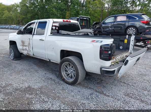 1GCVKRECXGZ372278 2016 CHEVROLET SILVERADO White Задня ліва чверть