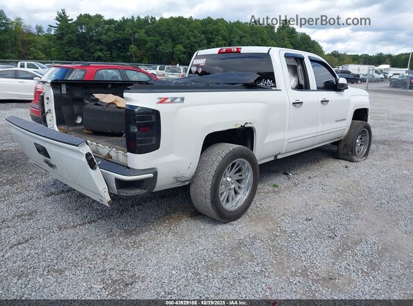 1GCVKRECXGZ372278 2016 CHEVROLET SILVERADO White Задня права чверть