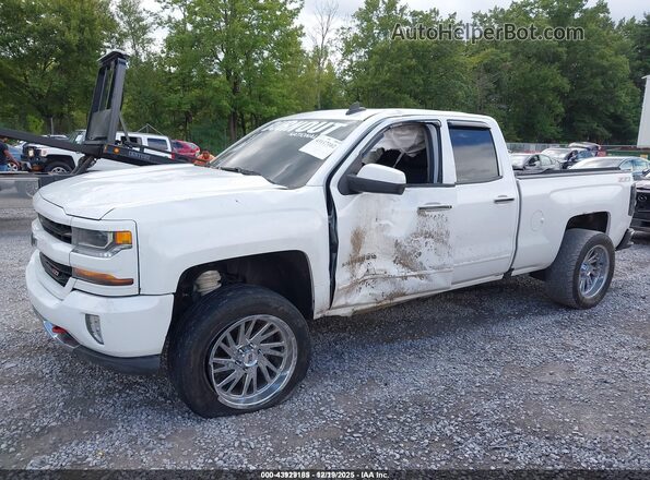 1GCVKRECXGZ372278 2016 CHEVROLET SILVERADO White Вид спереду