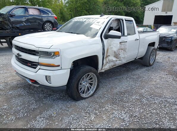 1GCVKRECXGZ372278 2016 CHEVROLET SILVERADO White Передня ліва чверть