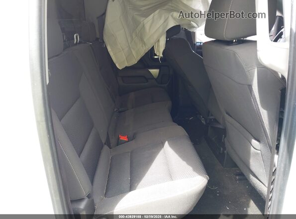 1GCVKRECXGZ372278 2016 CHEVROLET SILVERADO White Вид наклейки з VIN-кодом