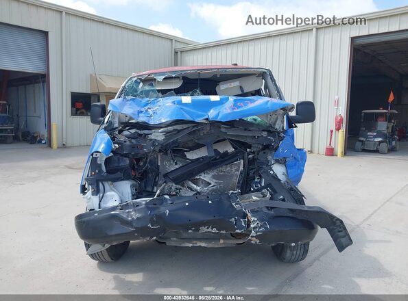 1GCWGAF71R1183092 2024 CHEVROLET EXPRESS Blue Front view