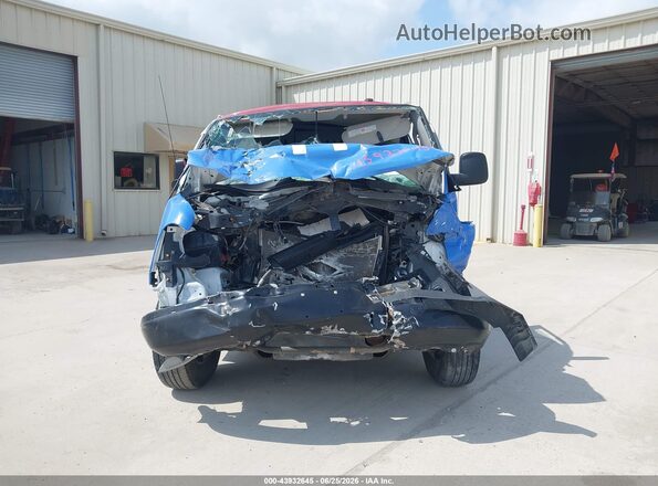 1GCWGAF71R1183092 2024 CHEVROLET EXPRESS Blue Instrument cluster view