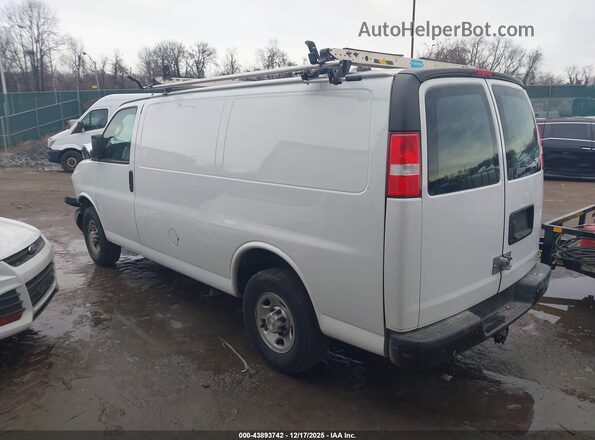 1GCWGAF74N1170573 2022 CHEVROLET EXPRESS Red Задня ліва чверть
