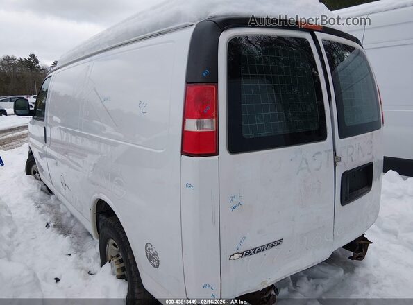 1GCWGAFF3G1242051 2016 CHEVROLET EXPRESS White Задня ліва чверть