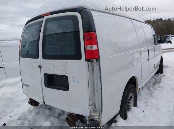 1GCWGAFF3G1242051 2016 CHEVROLET EXPRESS White Задня права чверть
