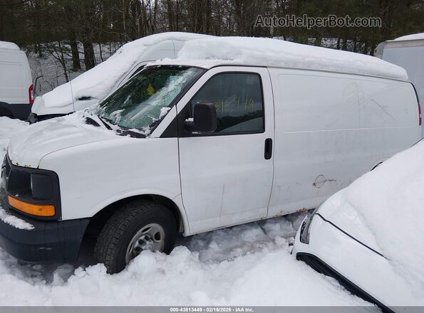1GCWGAFF3G1242051 2016 CHEVROLET EXPRESS White 