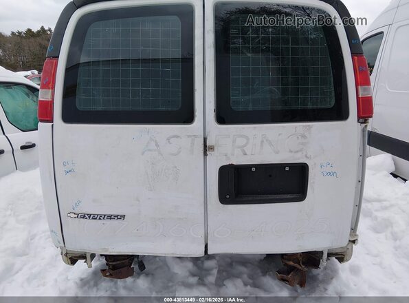 1GCWGAFF3G1242051 2016 CHEVROLET EXPRESS White 