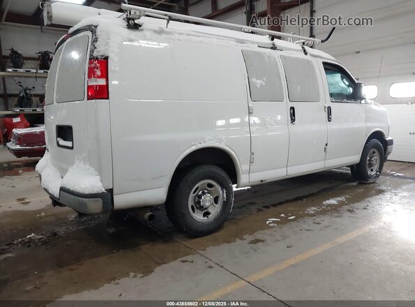 1GCWGAFG0L1192213 2020 CHEVROLET EXPRESS White Հետևի աջ