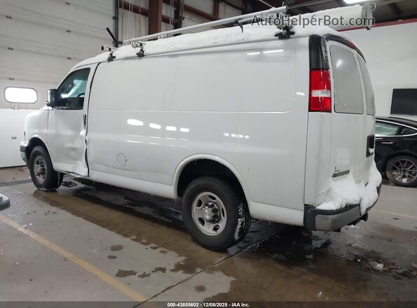 1GCWGAFG0L1192213 2020 CHEVROLET EXPRESS White Հետևի ձախ