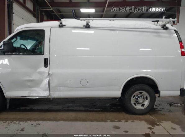 1GCWGAFG0L1192213 2020 CHEVROLET EXPRESS White Սալոնի 360 աստիճան տեսք