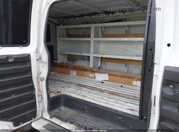 1GCWGAFG5L1165718 2020 CHEVROLET EXPRESS Белый Вид наклейки с VIN-кодом
