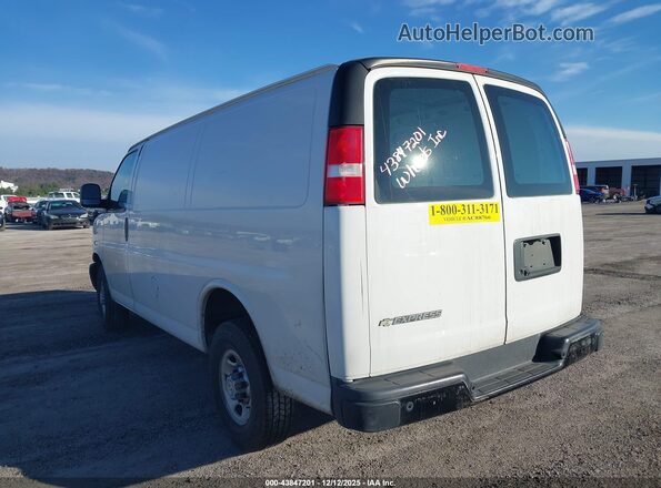 1GCWGAFP1N1217168 2022 CHEVROLET EXPRESS White უკანა მარცხენა