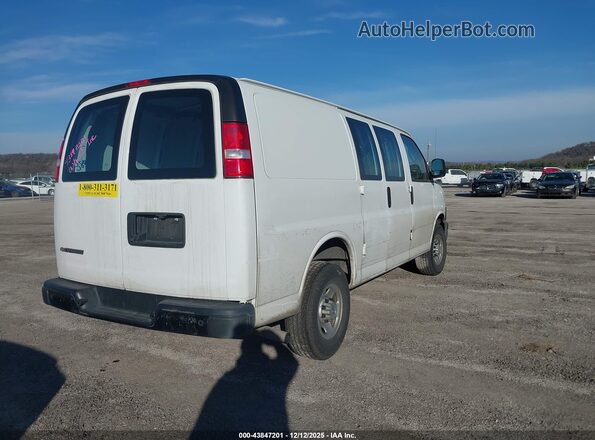 1GCWGAFP1N1217168 2022 CHEVROLET EXPRESS White უკანა მარჯვენა