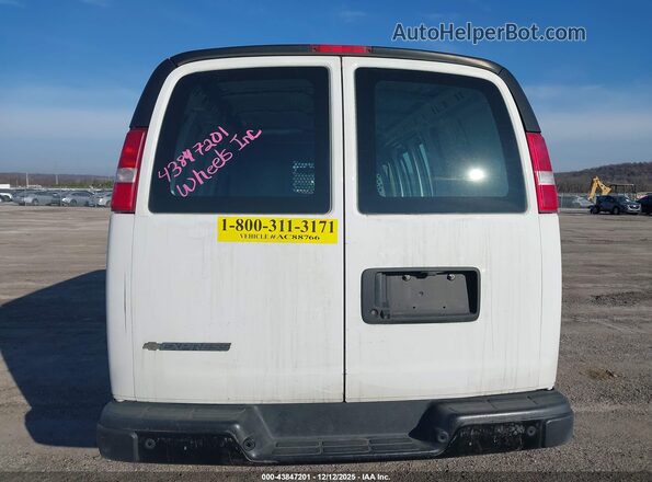 1GCWGAFP1N1217168 2022 CHEVROLET EXPRESS White სალონის 360-გრადუსიანი ხედი