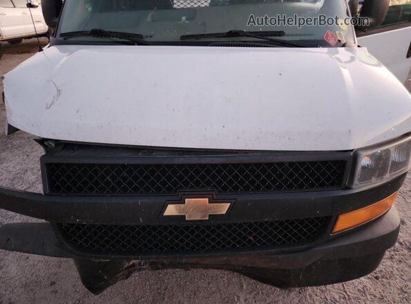 1GCWGAFP4J1289279 2018 CHEVROLET EXPRESS White 