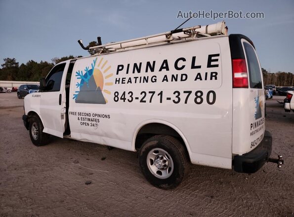 1GCWGAFP4J1289279 2018 CHEVROLET EXPRESS White 