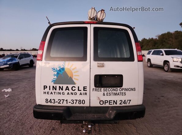 1GCWGAFP4J1289279 2018 CHEVROLET EXPRESS White 